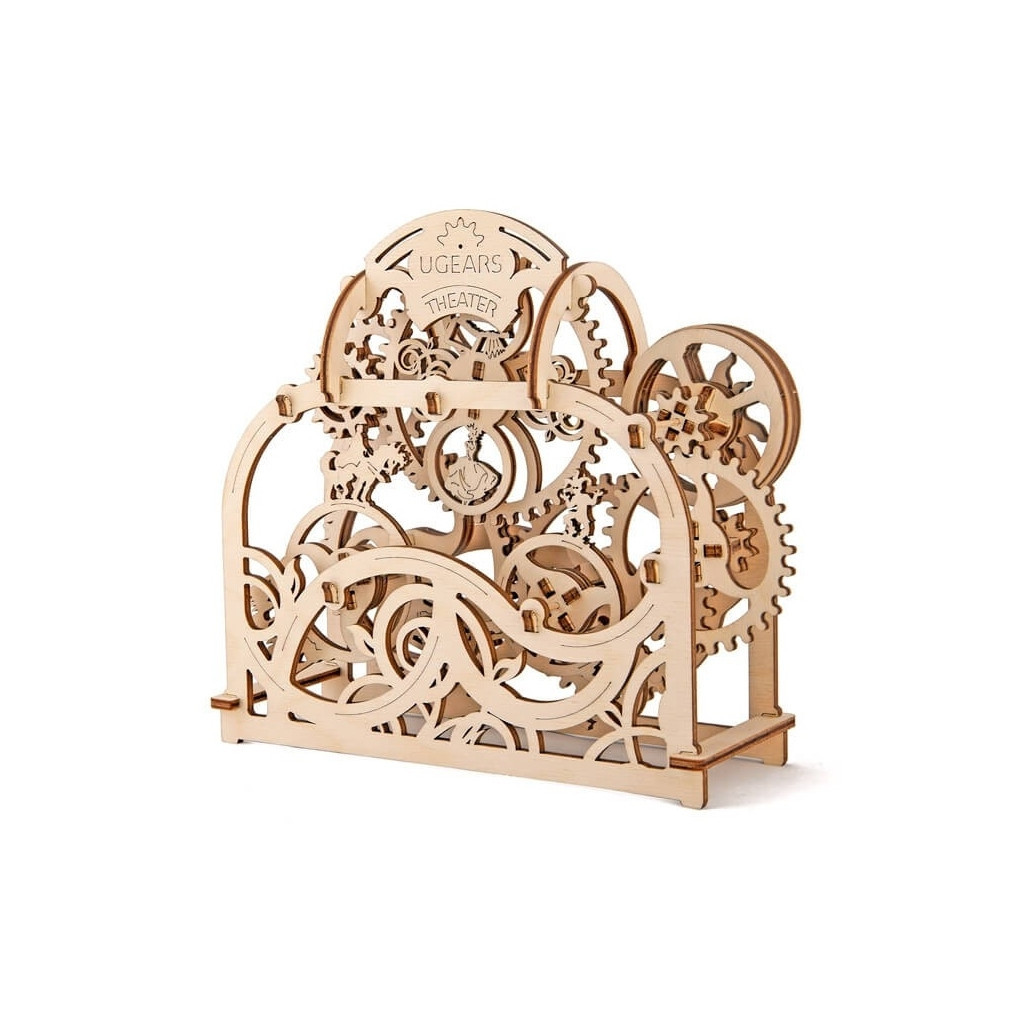 Конструктор Ugears механічний Театр (70002) - зображення 1