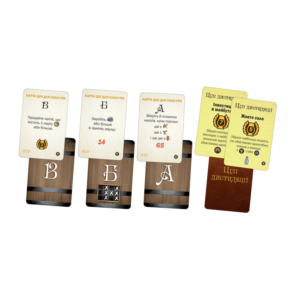 Настільна гра Geekach Games Distilled. Африка та Близький Схід (Distilled: Africa & Middle East) (GKCH066AM) - зображення 4