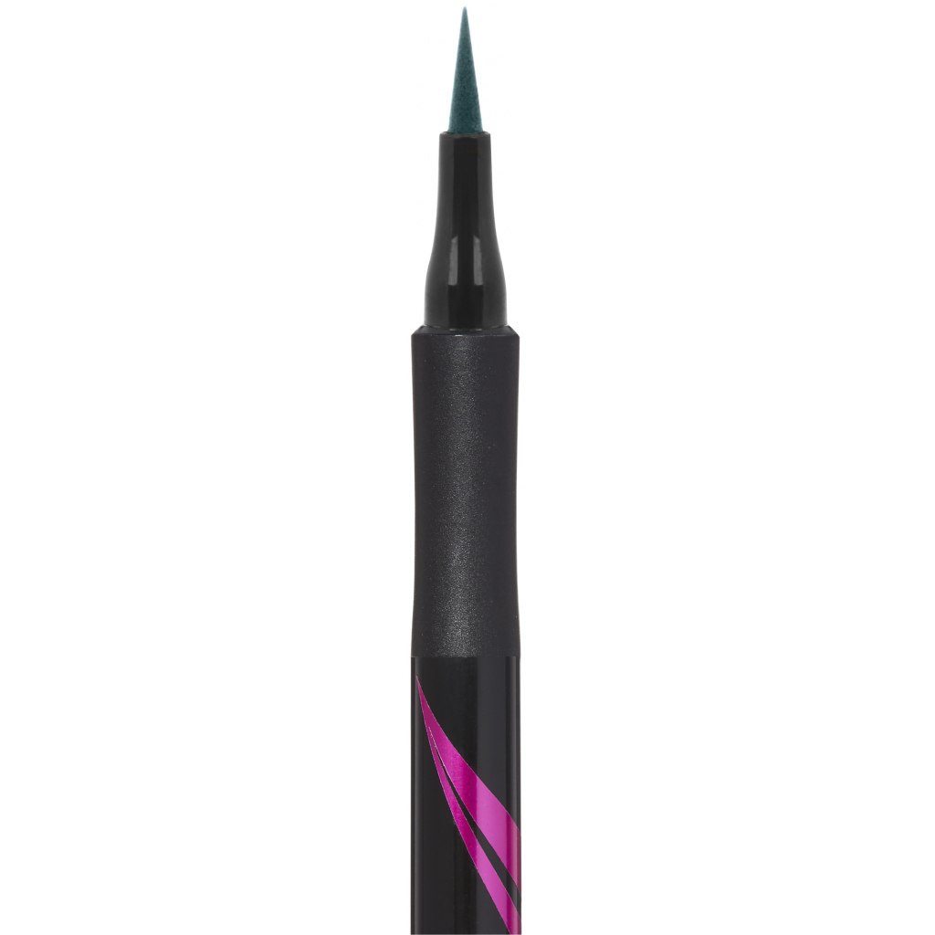 Підводка для очей Maybelline New York Hyper Precise Jungle Green (3600531047788) - зображення 3