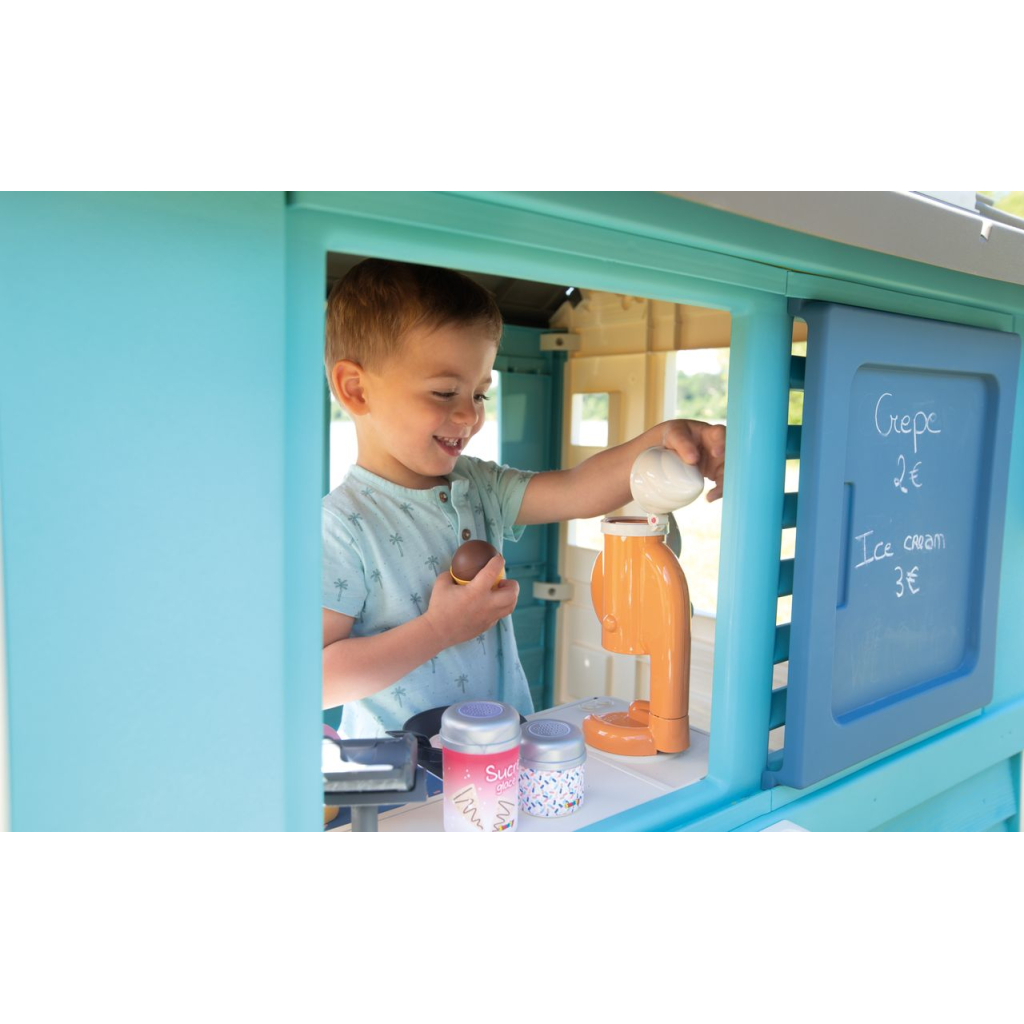 Ігровий будиночок Smoby Кав'ярня солодощів з кухнею, касою, посудом (810718) - зображення 8