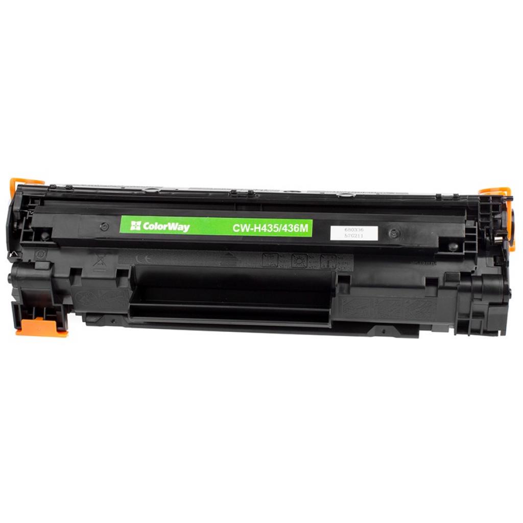 Картридж ColorWay для HP LJ P1005/1505/Can725 + тонер TH-1005 (3шт) (CW-H435/436M/TH-1005) - зображення 2