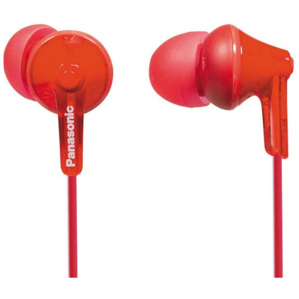 Навушники Panasonic RP-HJE125E-R - зображення 1