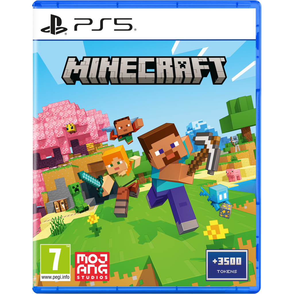 Гра Sony Minecraft, BD диск (5056635611741) - изображение 1