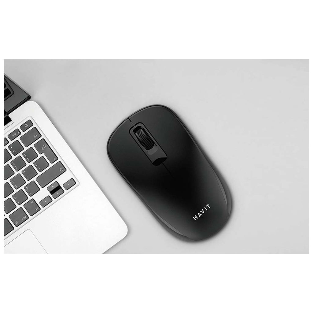 Мишка Havit HV-MS626GT Wireless Black (HV-MS626GT) - зображення 6