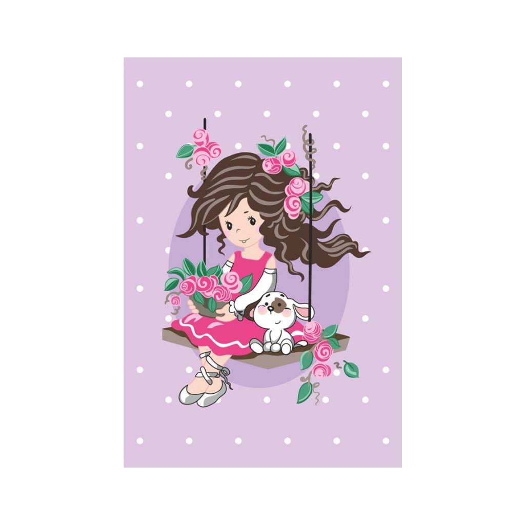 Картина по номерам Rosa KIDS Мрійниця 20х30 см (4823086707153) - зображення 1