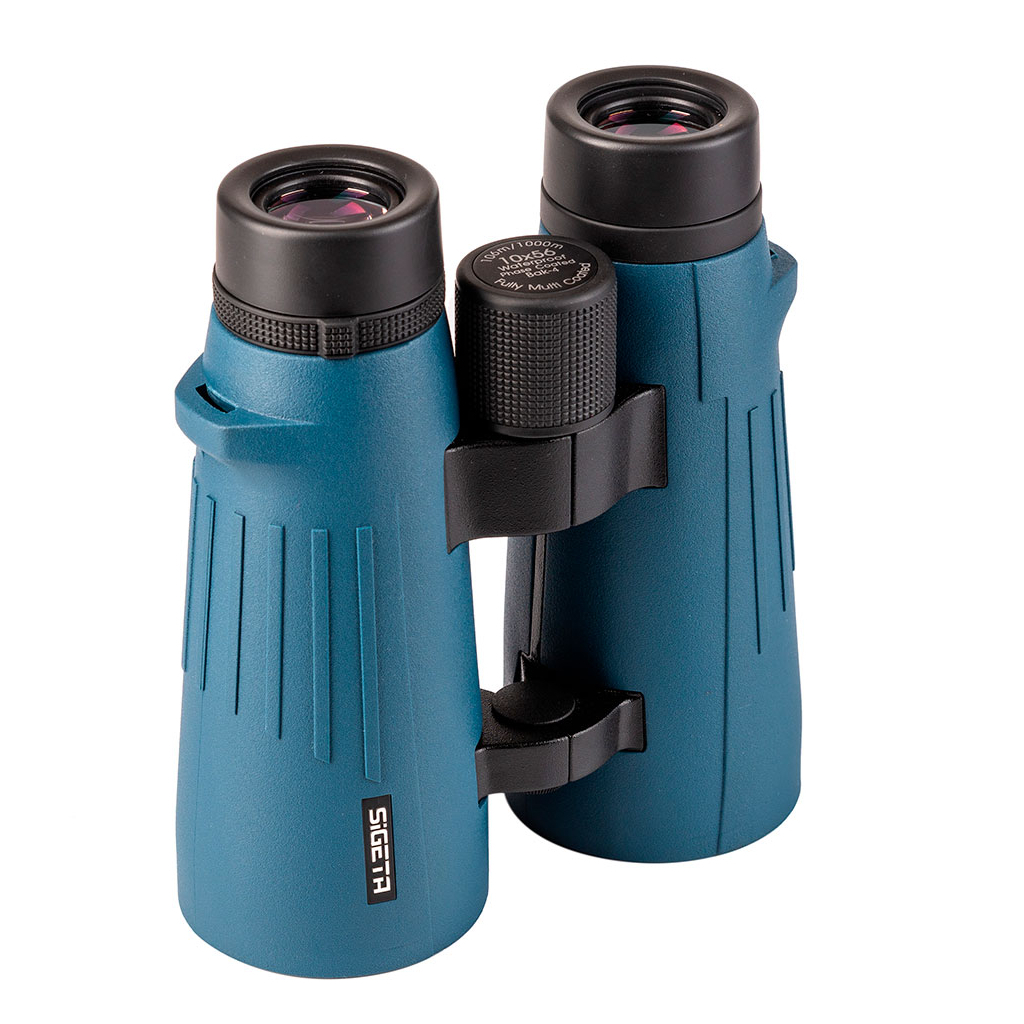 Бінокль Sigeta Imperial 10x56 Blue (65895) - зображення 4