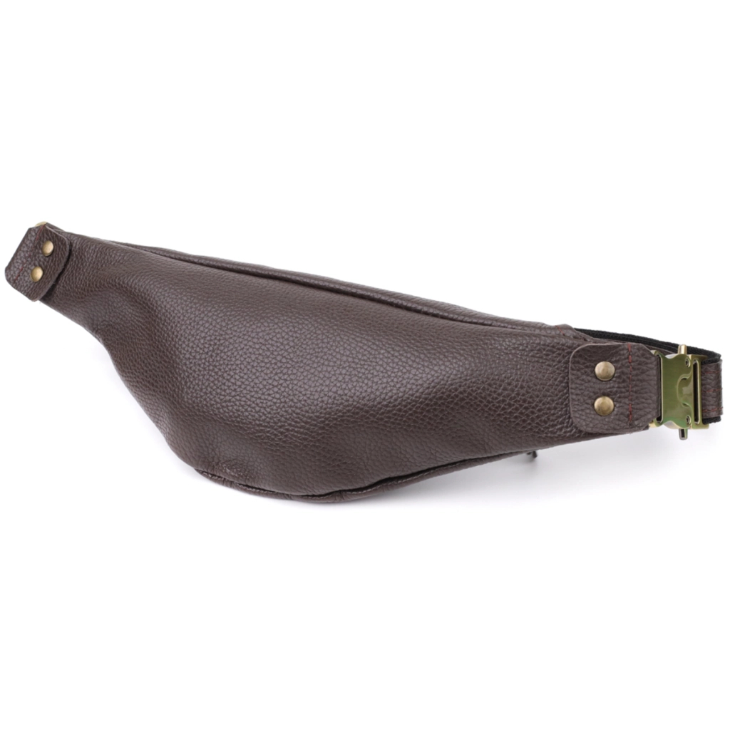 Сумка Shvigel З натуральної шкіри Коричнева (23137) - зображення 2