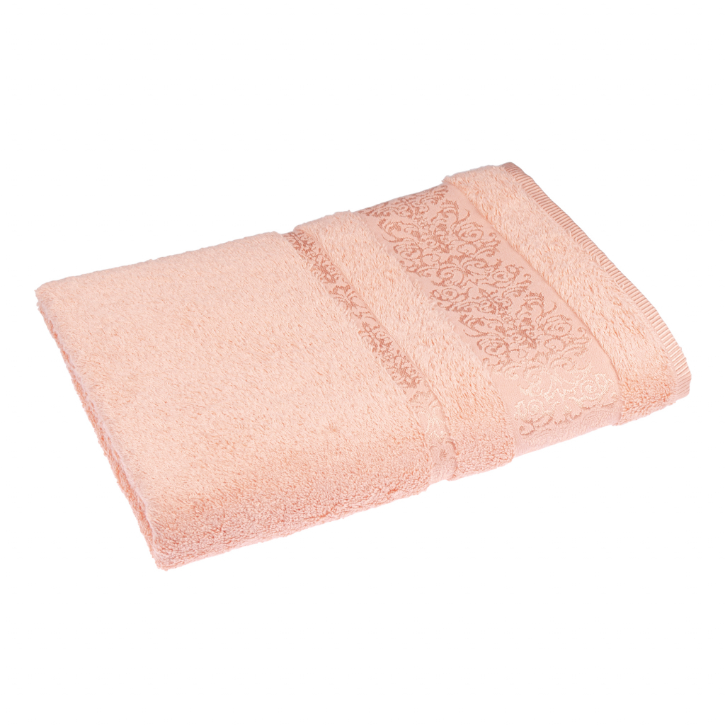 Рушник Home Line махровий Bamboo помаранчевий 70х140 см (127251) - зображення 1