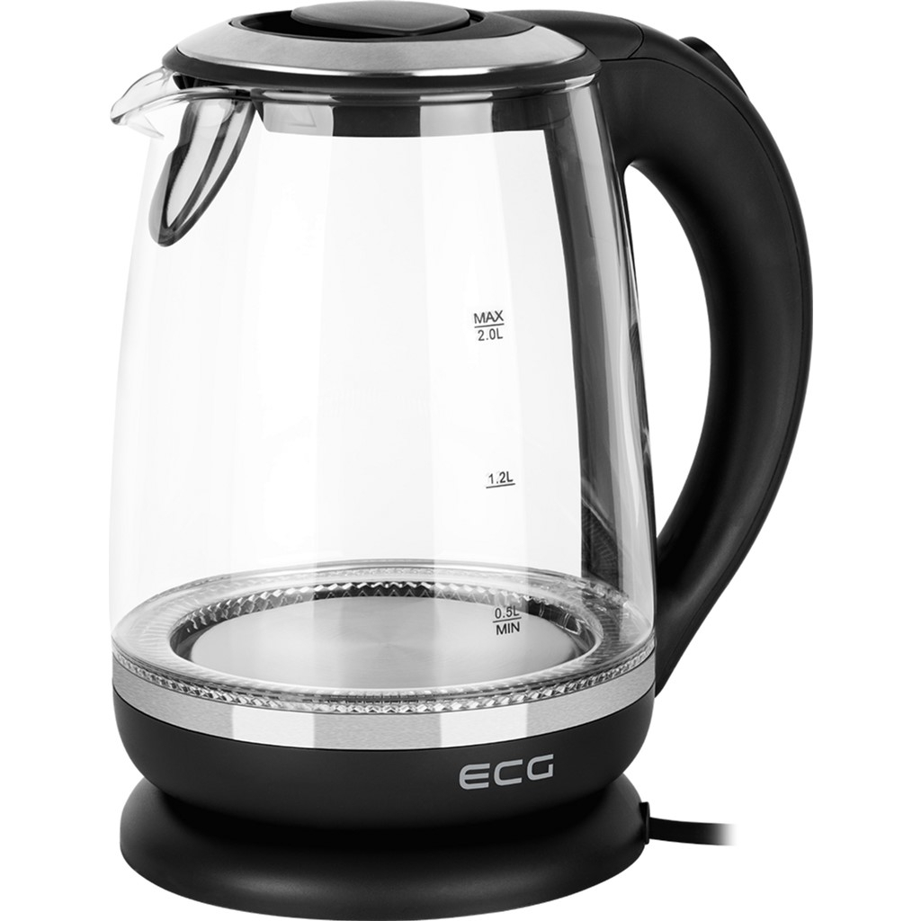 Електрочайник ECG RK 2080 Glass - зображення 3
