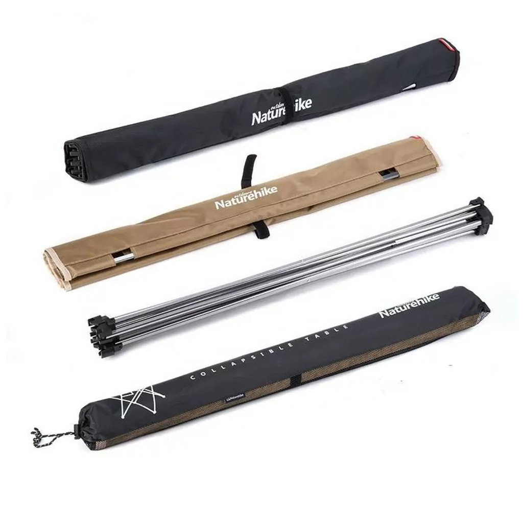 Туристичний стіл Naturehike NH20JJ020 S Aluminium Black (6927595763407) - зображення 2