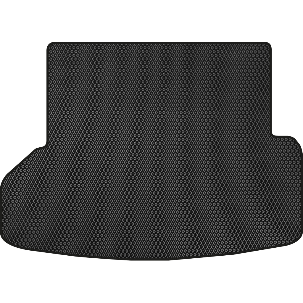 Килимок в багажник EVAtech Toyota Highlander (XU40) Base 2008-2013 2 по (TY21102B1RBB) - зображення 1
