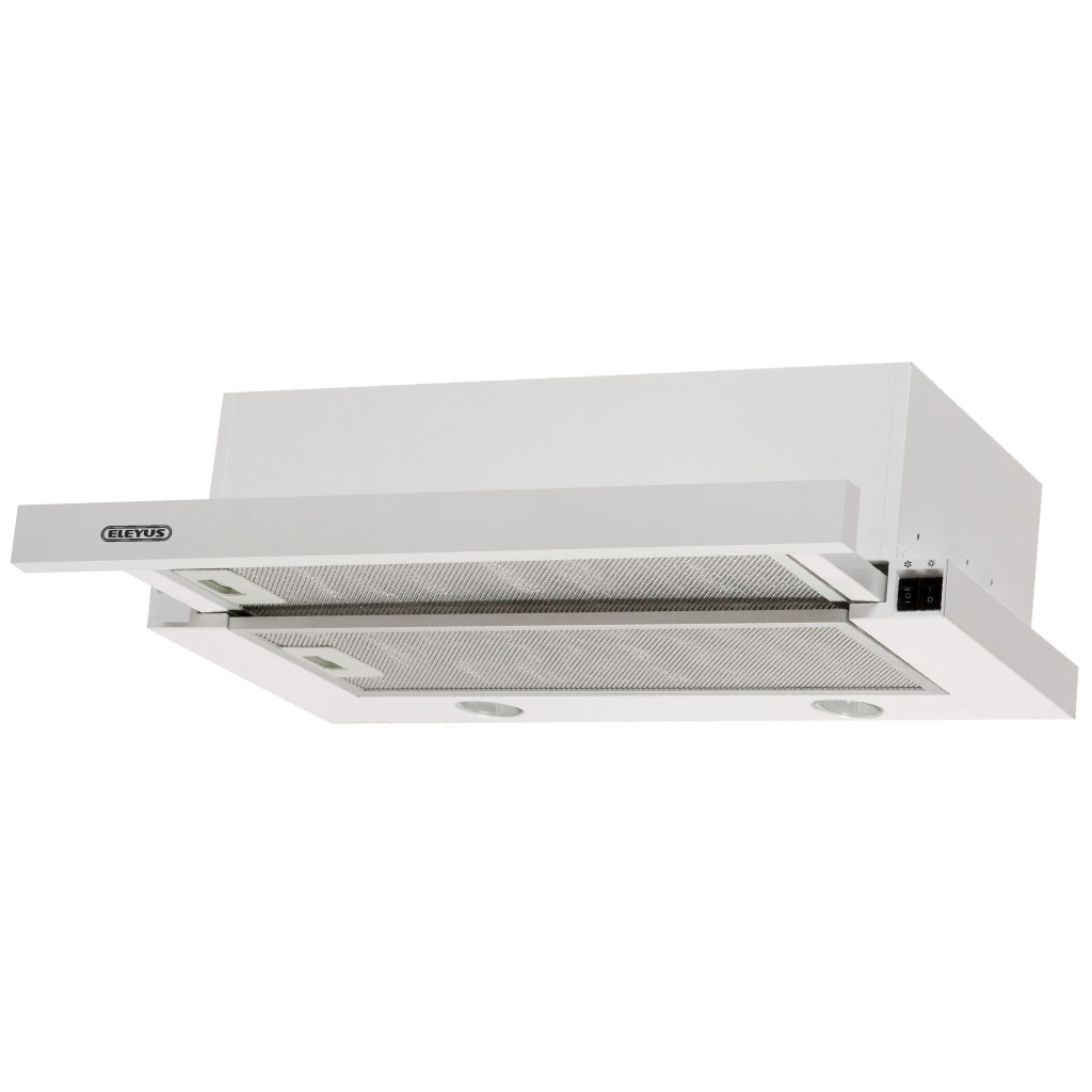 Витяжка кухонна Eleyus LOTUS 1000 60 WH - зображення 3