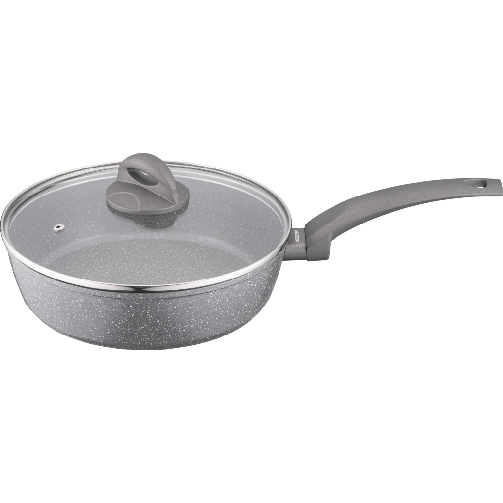 Сковорода Ardesto Gemini Gourmet Apulia з кришкою 24 см (AR2424GGL) - зображення 1