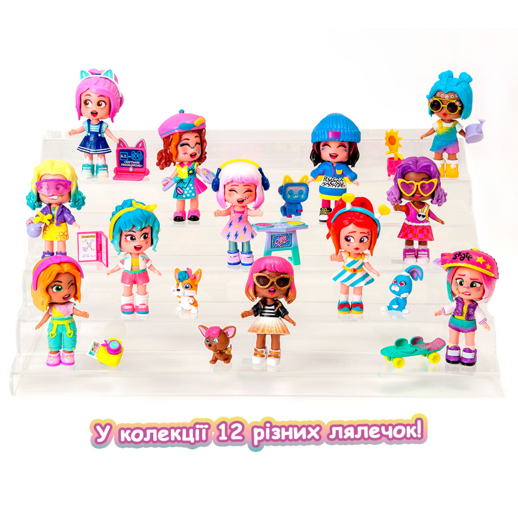 Лялька Kookyloos S1 – СТВОРЮЙ НАСТРІЙ (PKL1D212IN00) - зображення 7