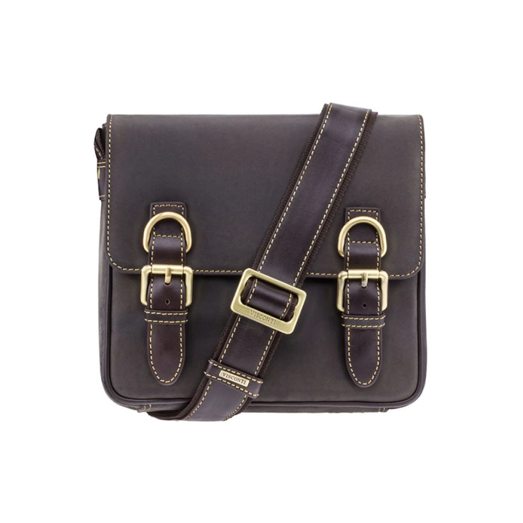 Сумка Visconti 16012 Rumba Oil Brown (16012 OIL BRN) - зображення 1