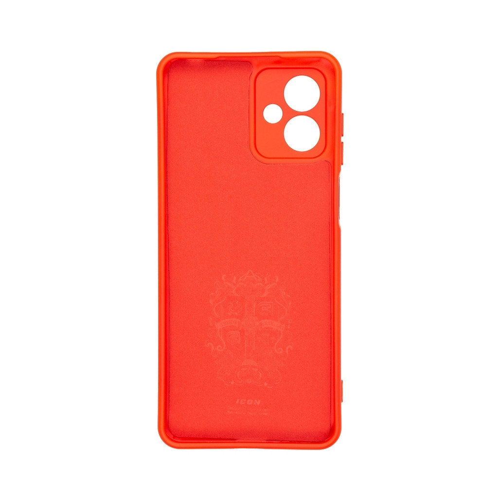 Чохол до мобільного телефона Armorstandart ICON Case Motorola G14 Camera cover Red (ARM70475) - зображення 2