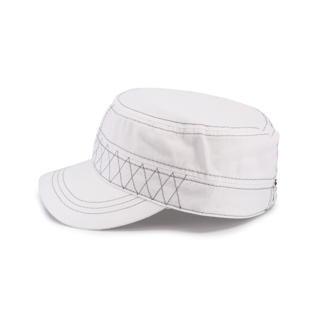 Кепка coFEE Army білий/сірий (4024-6 CO) - зображення 4