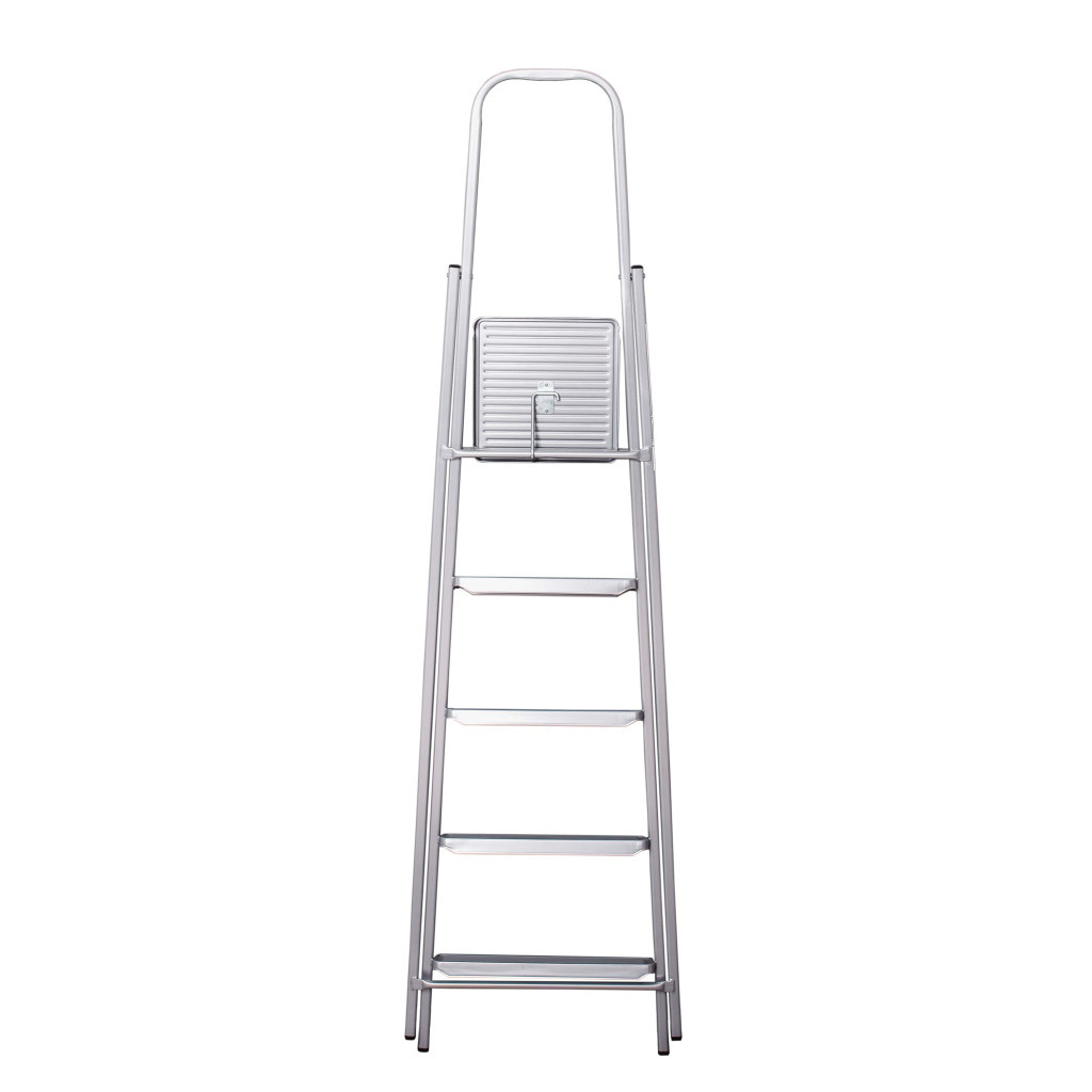 Драбина Eurogold STEEL HOME 215 GREY (ЕГ-215 GREY) - зображення 2