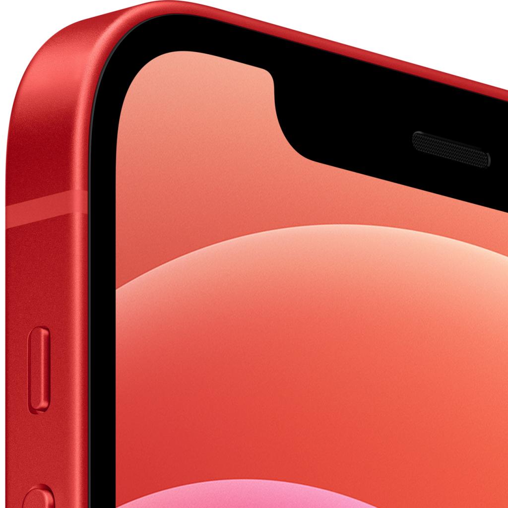 Мобільний телефон Apple iPhone 12 128Gb (PRODUCT) Red (MGJD3) - зображення 3