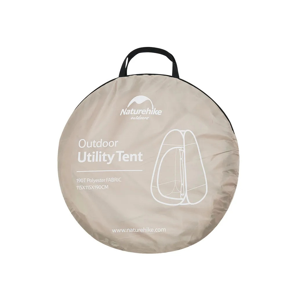 Намет Naturehike NH17Z002-P Душ/Туалет Коричневий (6927595795934) - зображення 3