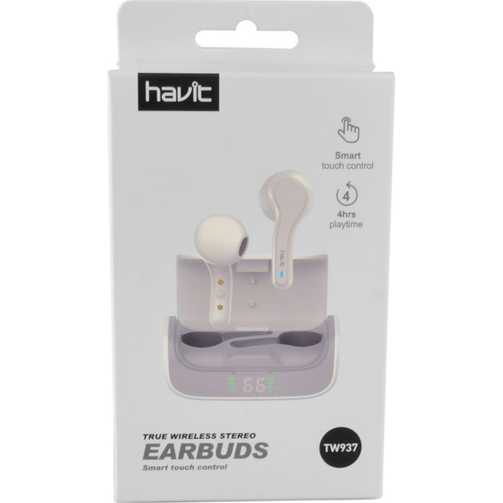 Навушники Havit TW937 White (HV-TW937) - зображення 3