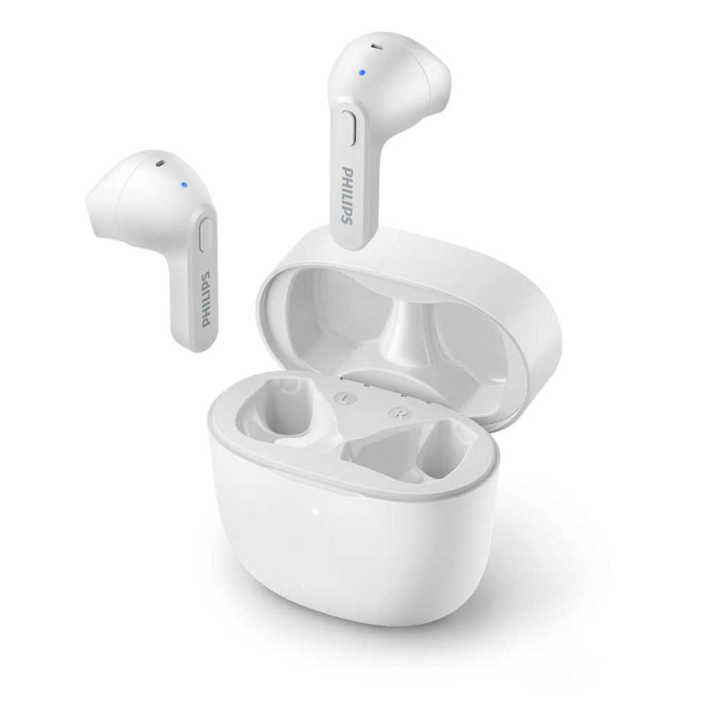 Навушники Philips TAT2236 True Wireless IPX4 White (TAT2236WT/00) - зображення 4