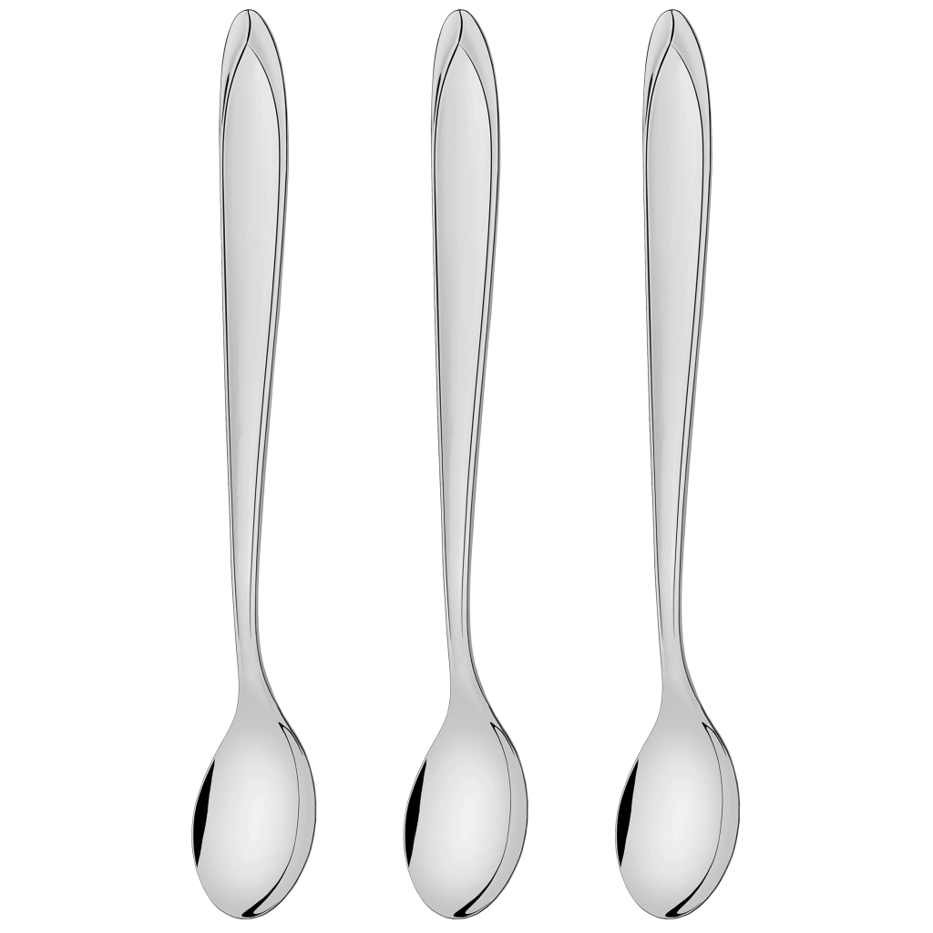 Десертна ложка Tramontina Laguna для морозива 3 шт (66906/205) - зображення 3