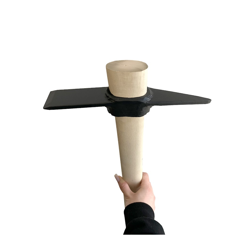 Кирка Sector кирко-мотига легка "Щур" 1,5 кг, 600 мм (КМЛ-Щур) - изображение 8