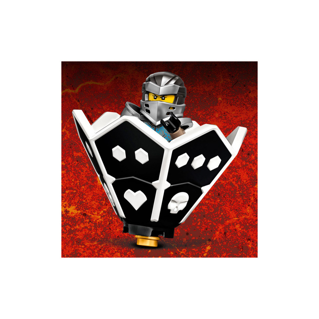 Конструктор LEGO NinjaGo Подорож у підземелля черепа 401 деталь (71717) - зображення 9