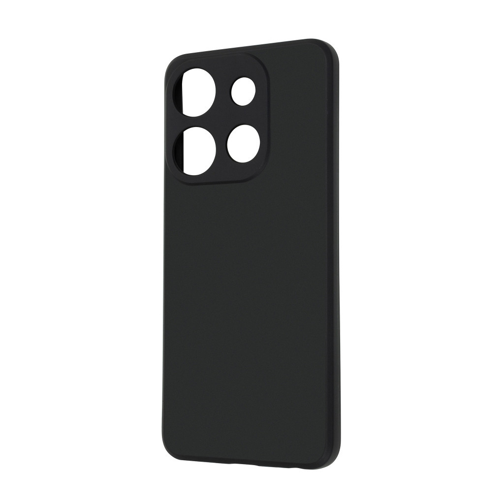 Чохол до мобільного телефона Armorstandart Matte Slim Fit Infinix Smart 7 Camera cover Black (ARM68452) - зображення 1
