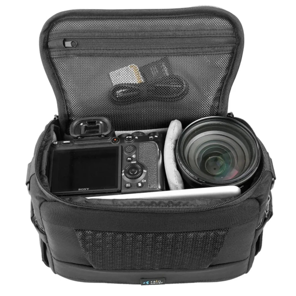 Фото-сумка Vanguard Bag VEO Adaptor 24M Black (4719856250380) - изображение 6