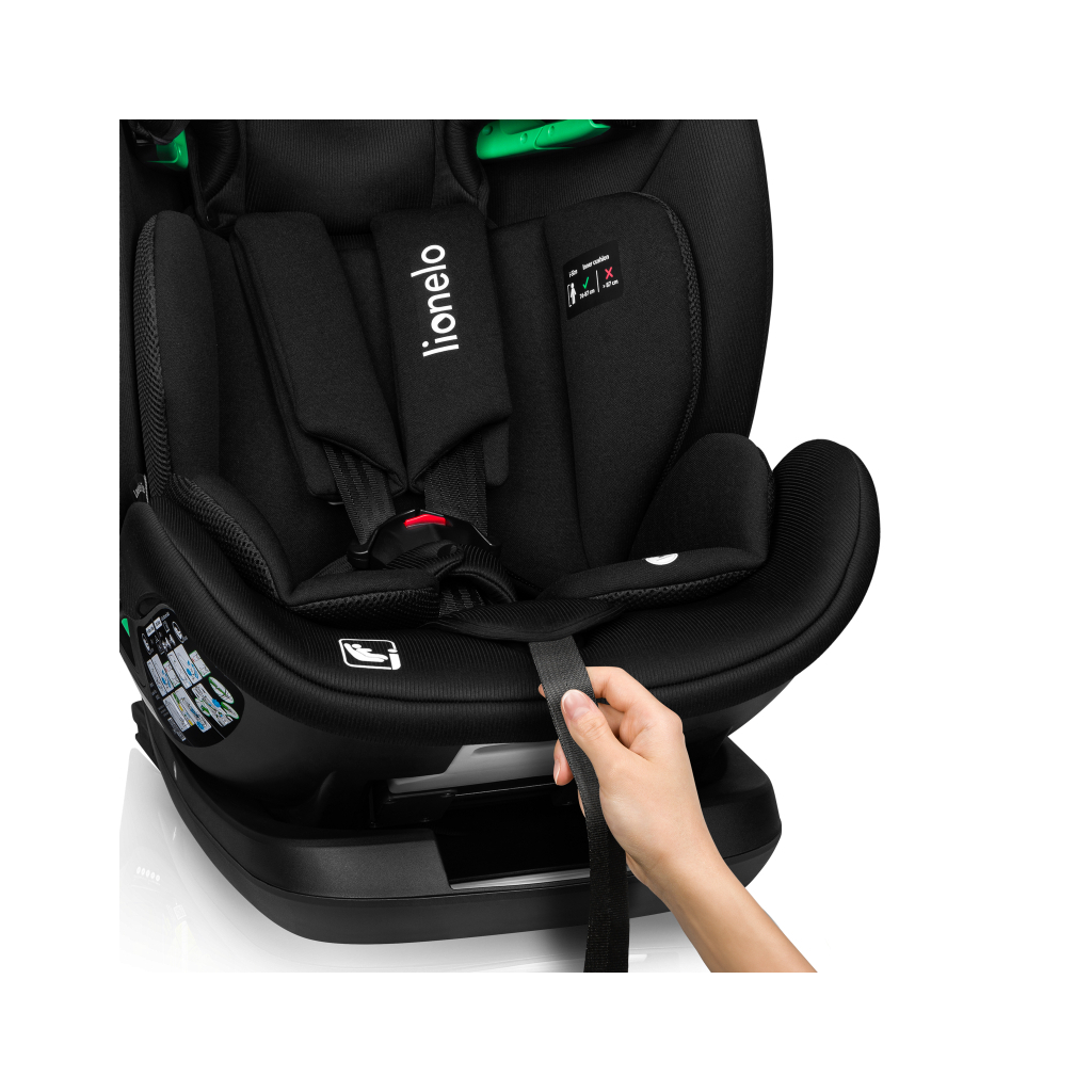 Автокрісло Lionelo Lavender I-size Black Carbon (LO-LAVENDER I-SIZE BLACK CARBON) - зображення 11