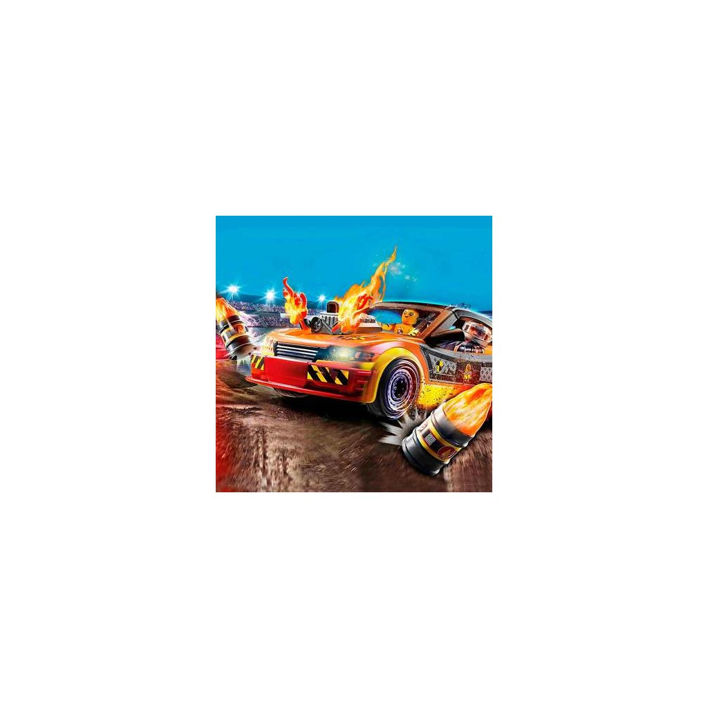 Конструктор Playmobil Stunt show Машина руйнівник (70551) - зображення 3