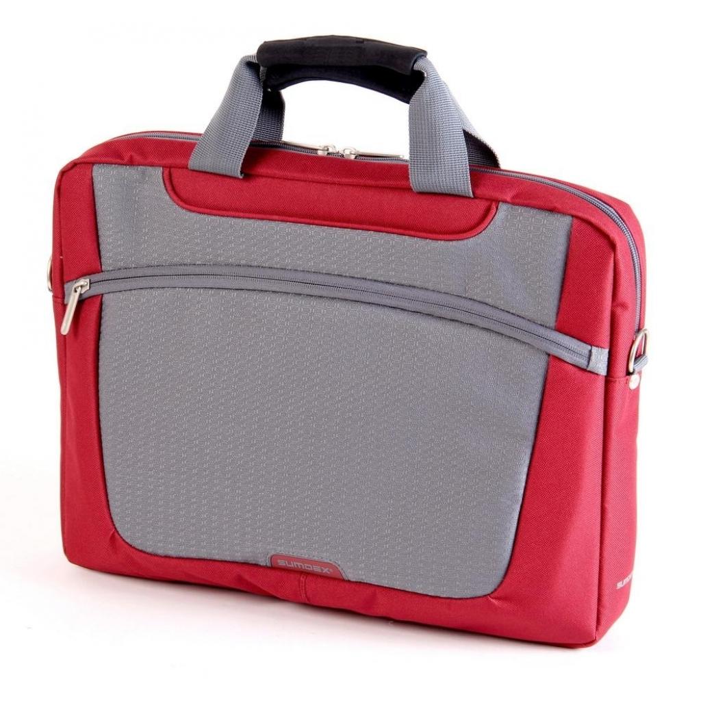 Сумка для ноутбука Sumdex 16" PON-318 RD - зображення 1