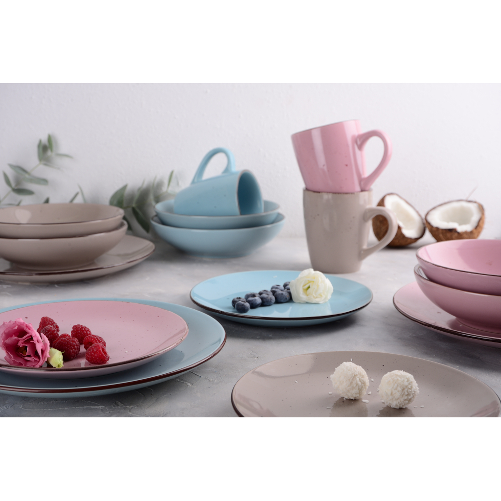 Салатник Limited Edition Terra 650 мл Light Blue (YF6002-3) - зображення 3