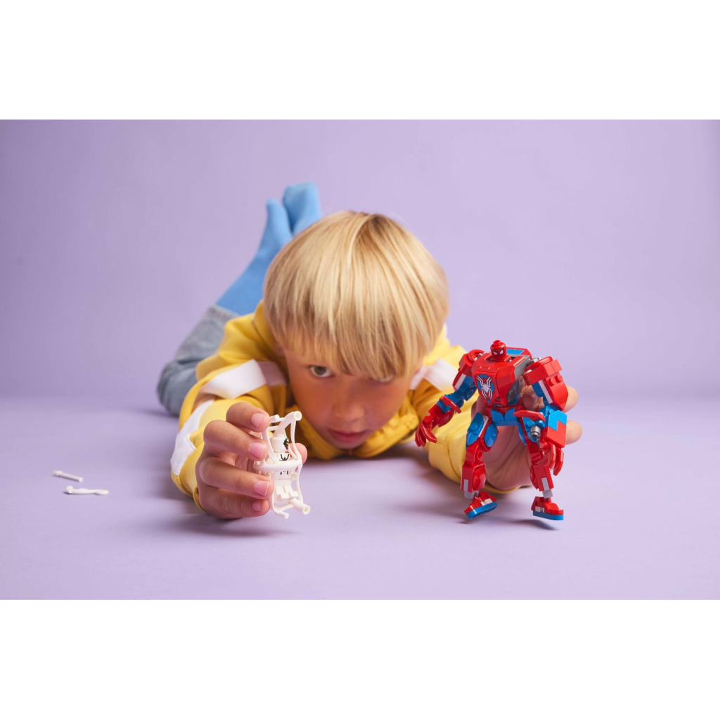 Конструктор LEGO Super Heroes Робот Людини Павука проти Анти-Венома (76308) - зображення 7