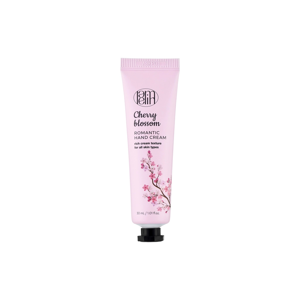 Крем для рук Lamelin Cherry blossoms 30 мл (8809733215314) - зображення 1