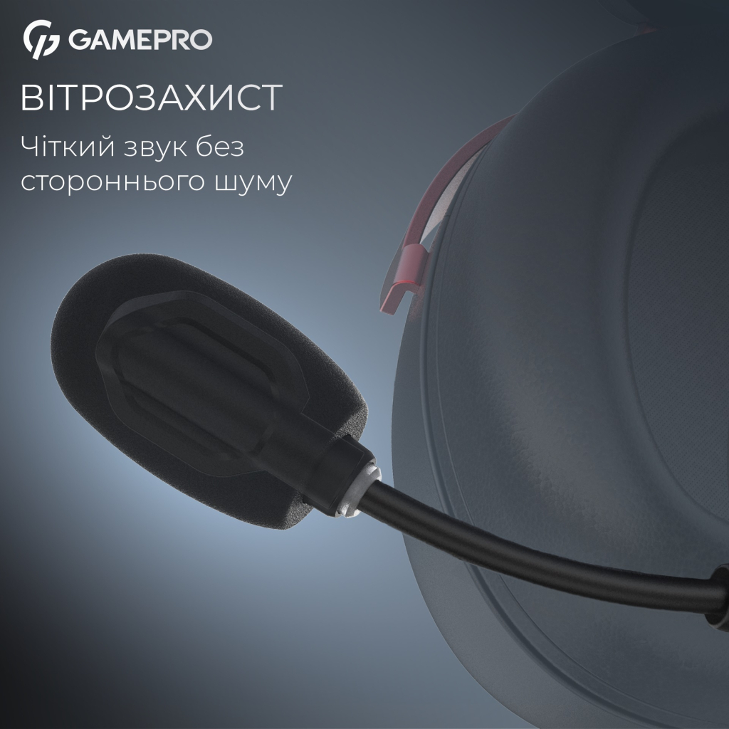 Навушники GamePro Asgard Freya Pro Wireless Black/Red (HSW201BR) - зображення 10