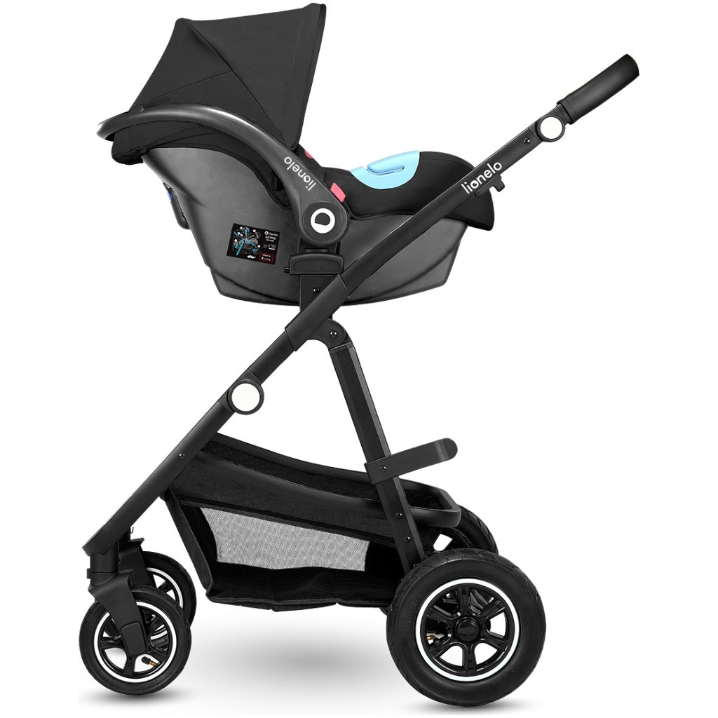 Коляска Lionelo 3 в 1 Amber Dreamin (LO-AMBER DREAMIN (3in1)) - зображення 6