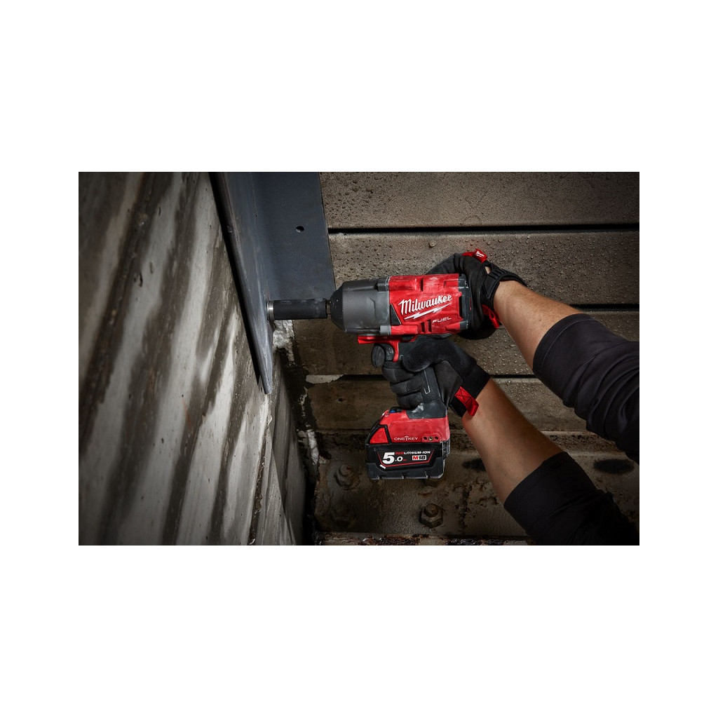 Гайковерт Milwaukee 3/4", M18 ONEFHIWF34-0X, 2034Нм, HD кейс (без АКБ та ЗП) (4933459729) - зображення 4