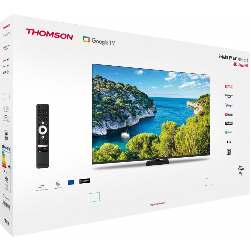 Телевізор THOMSON 65UG5C14 - зображення 7