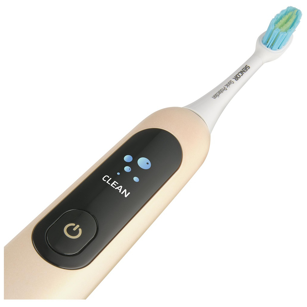 Електрична зубна щітка Sencor SOC 5011GD (SOC5011GD) - зображення 11