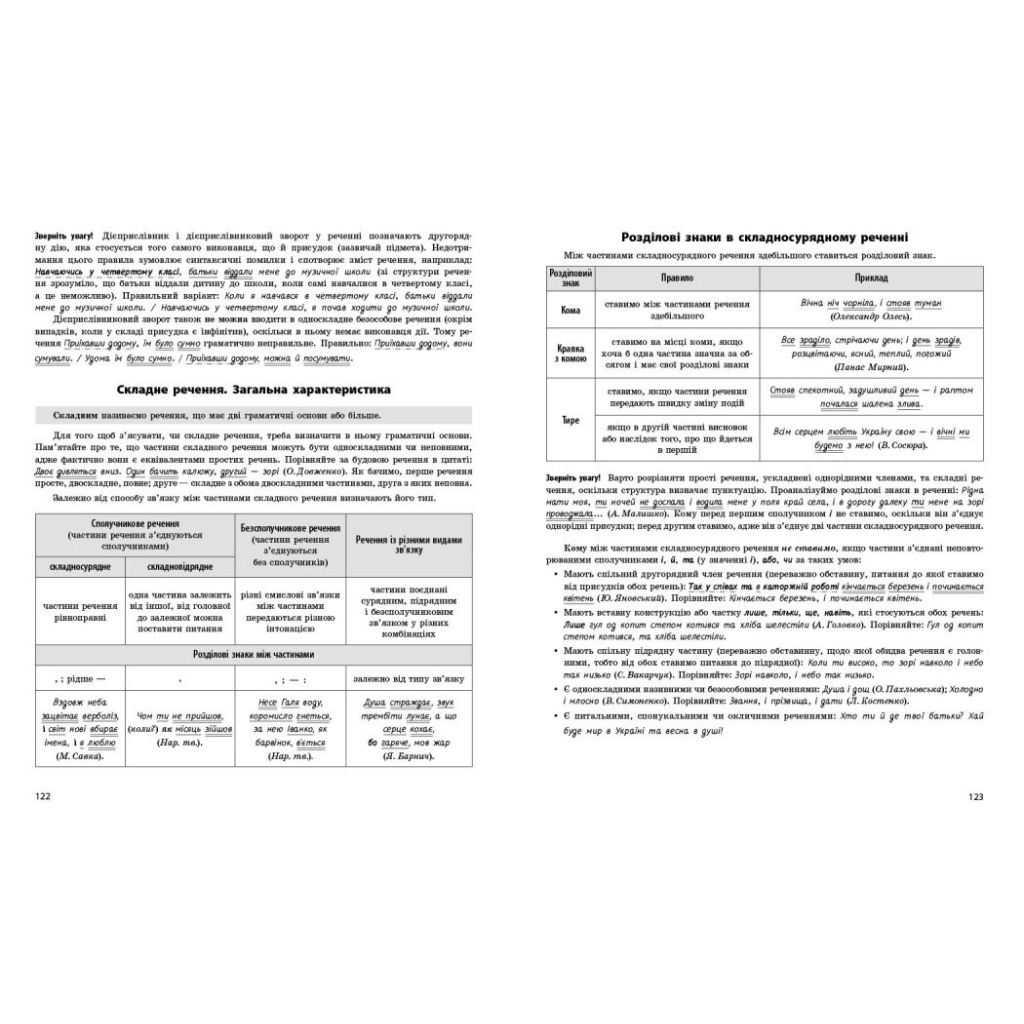 Робочий зошит НМТ 2026. Українська мова. Тестовий - І.М. Літвінова Ранок (9786170999825) - зображення 4