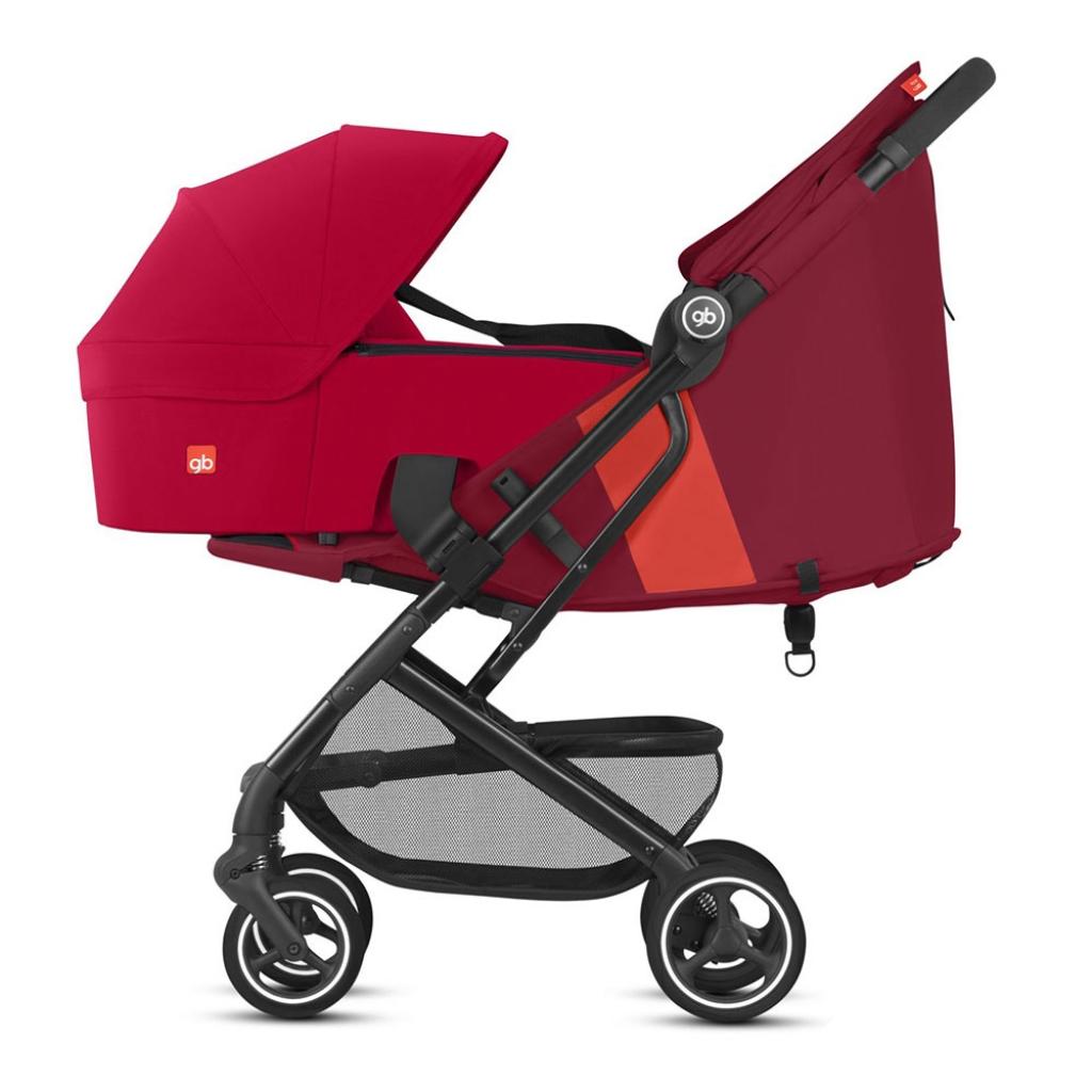 Коляска GB Qbit+ All-City Fashion B / Atlantic Orange multicolor (620000027) - зображення 5