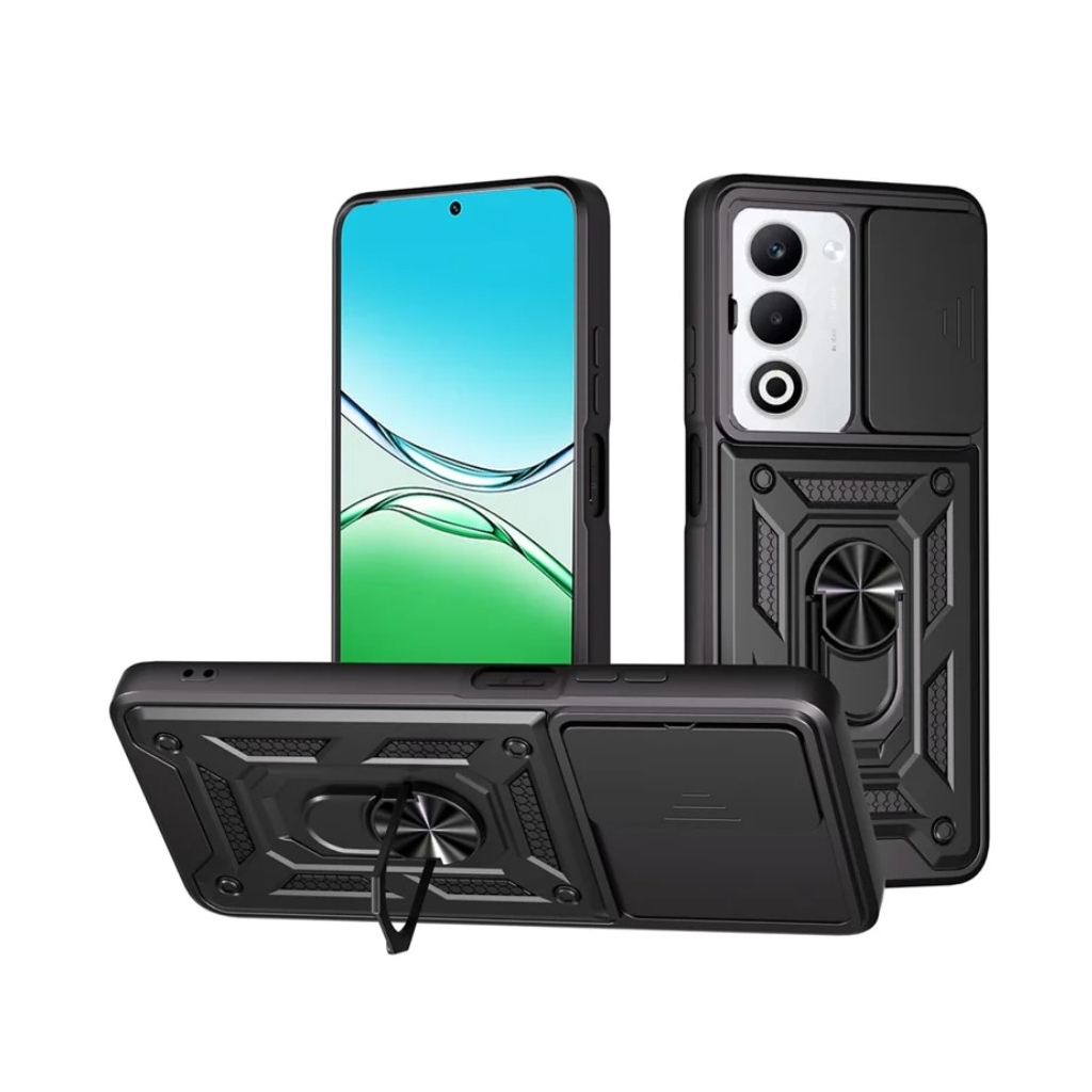 Чохол до мобільного телефона BeCover Military Oppo A5 2025 4G/5G Black (714572) - зображення 6