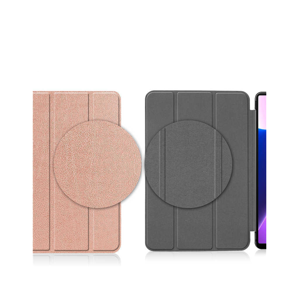 Чохол до планшета BeCover Smart Case Lenovo Tab M10 Plus TB-125F (3rd Gen)/K10 Pro TB-226 10.61" Rose Gold (708308) - зображення 8