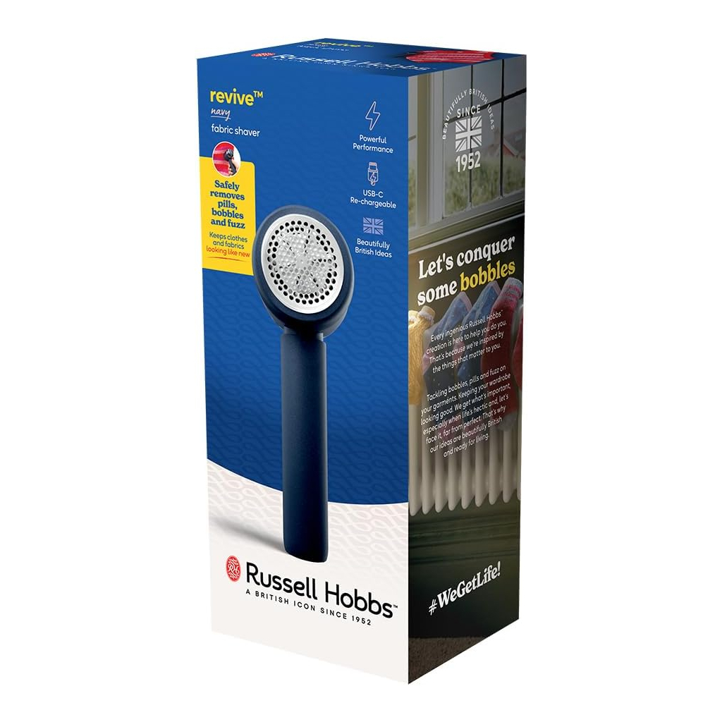 Машинка для чищення трикотажу Russell Hobbs 27660-56 - зображення 9