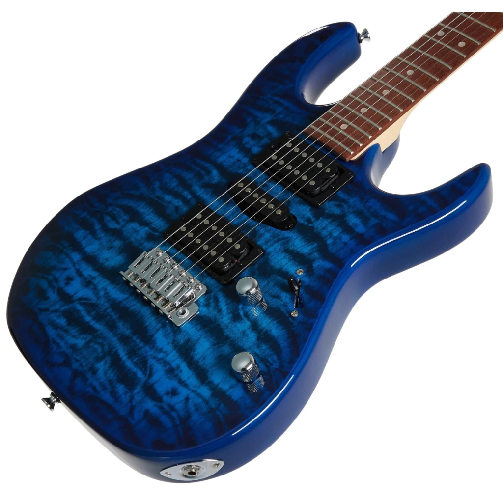 Електрогітара Ibanez GRX70QA TBB (224094) - зображення 3