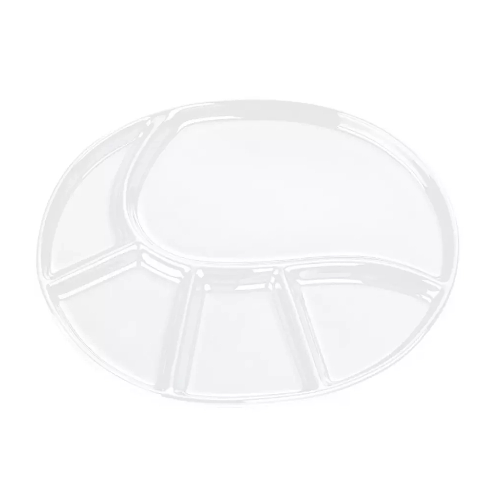 Менажниця Kela для фондю Vroni 38х22х2,5 см White (67406) - зображення 1