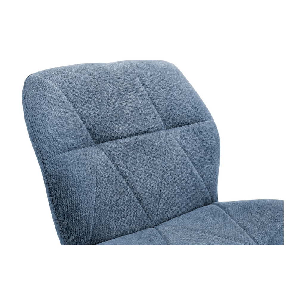 Офісне крісло Richman Бінго Хром Піастра Джинс (ADD0002748) - зображення 5